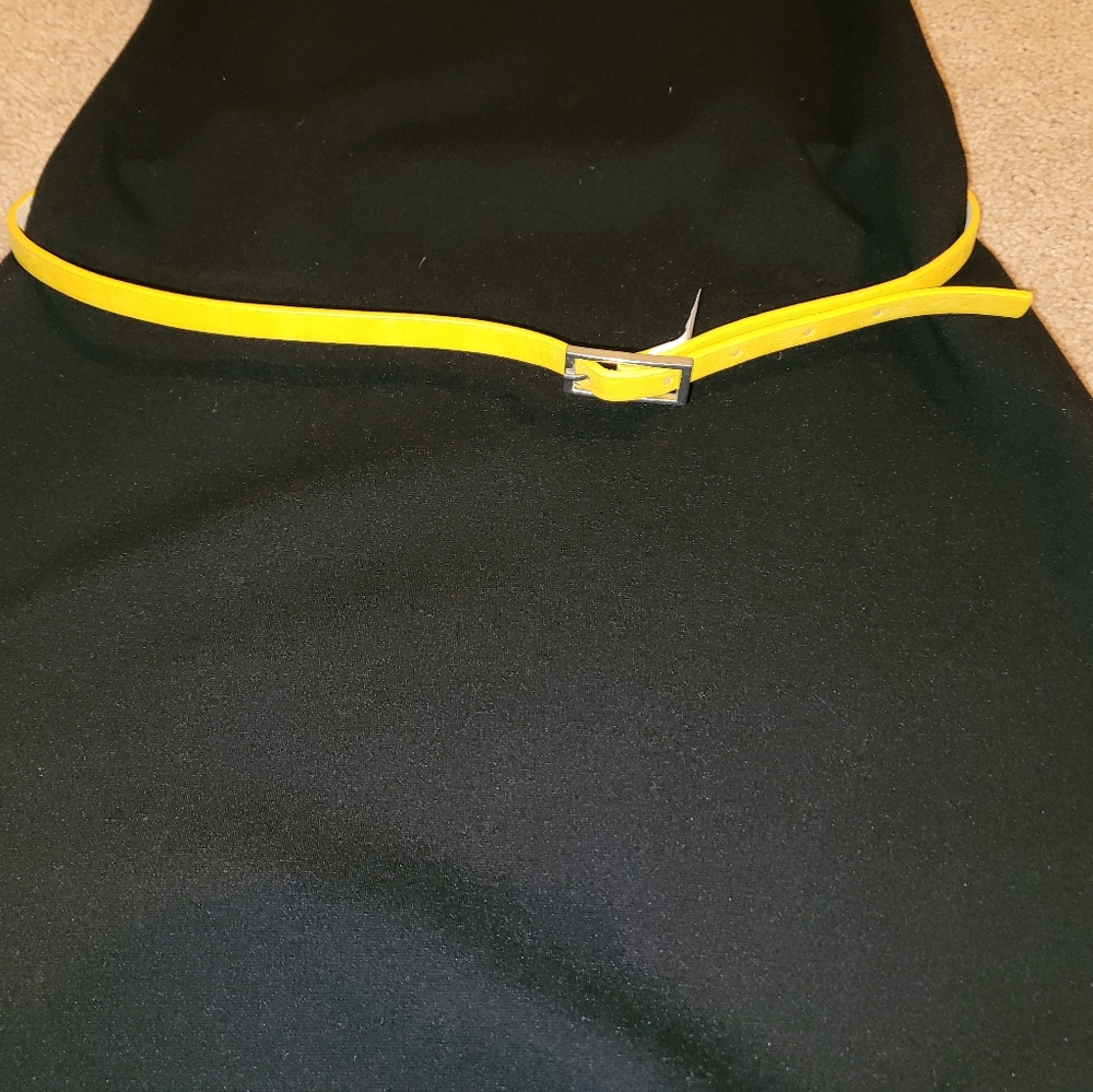 Yellow belt in great condition